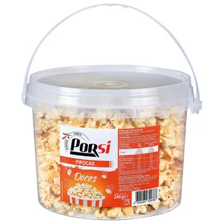 Pipocas Doces em Balde 240g PorSi