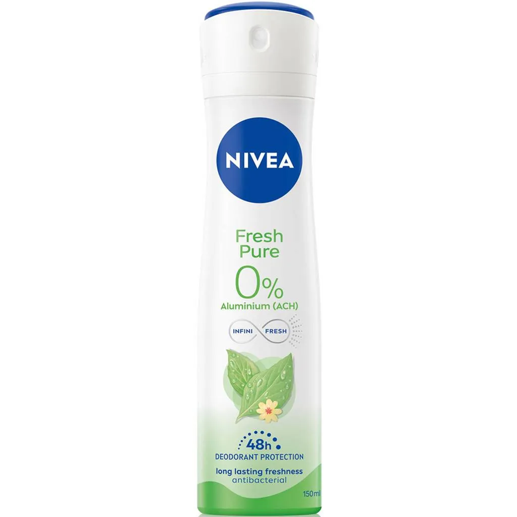 Desodorizante Pure & Natural Spray