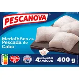 Medalhões de Pescada do Cabo embalagem 400 g - Pescanova