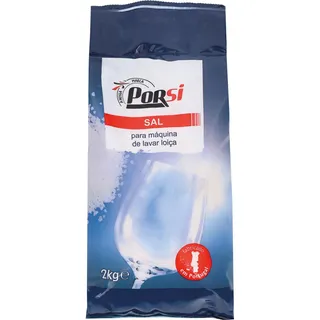 Sal para Máquina de Lavar Loiça 2kg PorSi