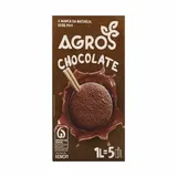 Leite com Chocolate Agros 1L