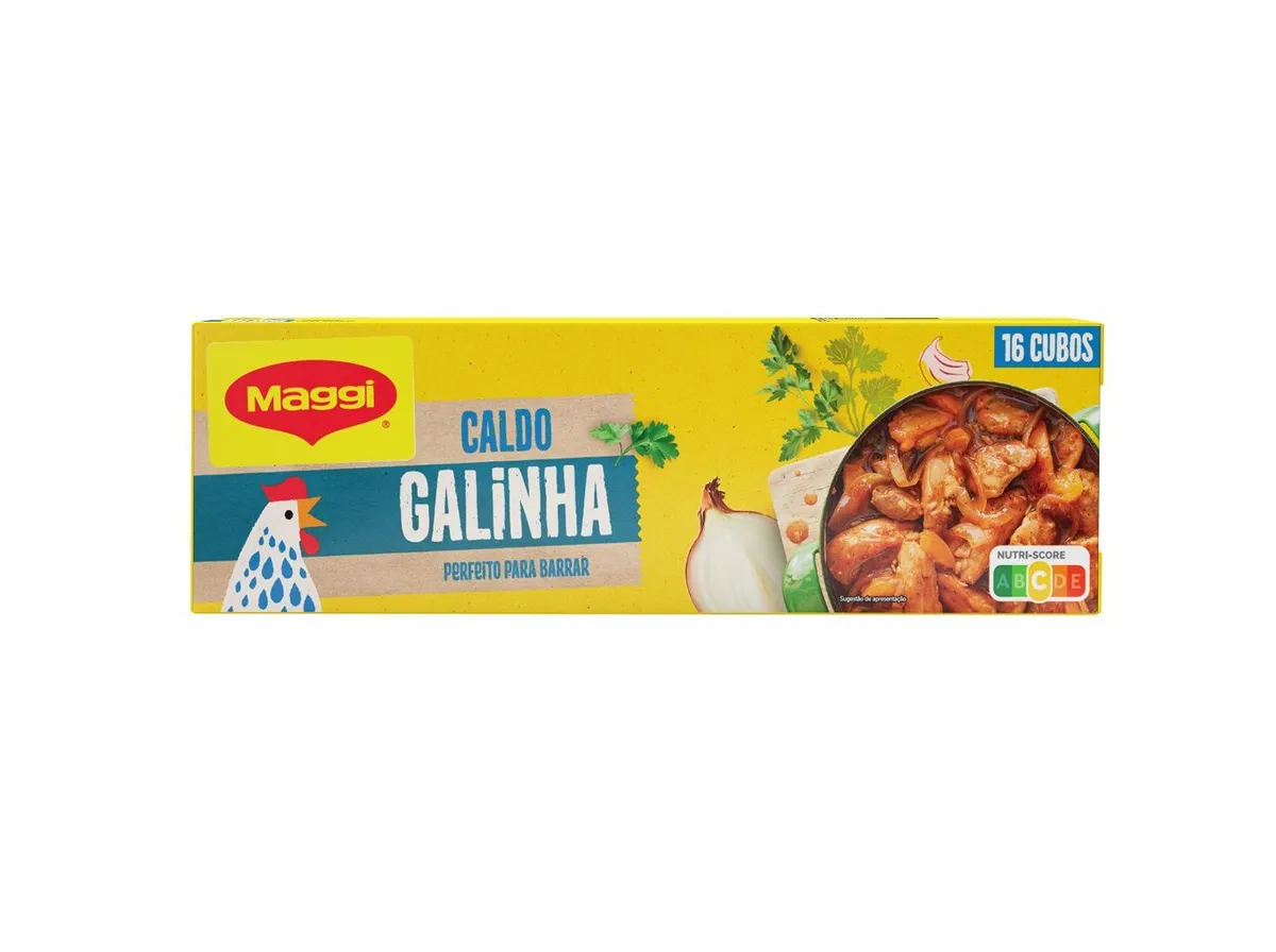 Caldo Maggi galinha 16 cubos 160 g