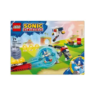 LEGO ACAMPAMENTO SONIC 77001