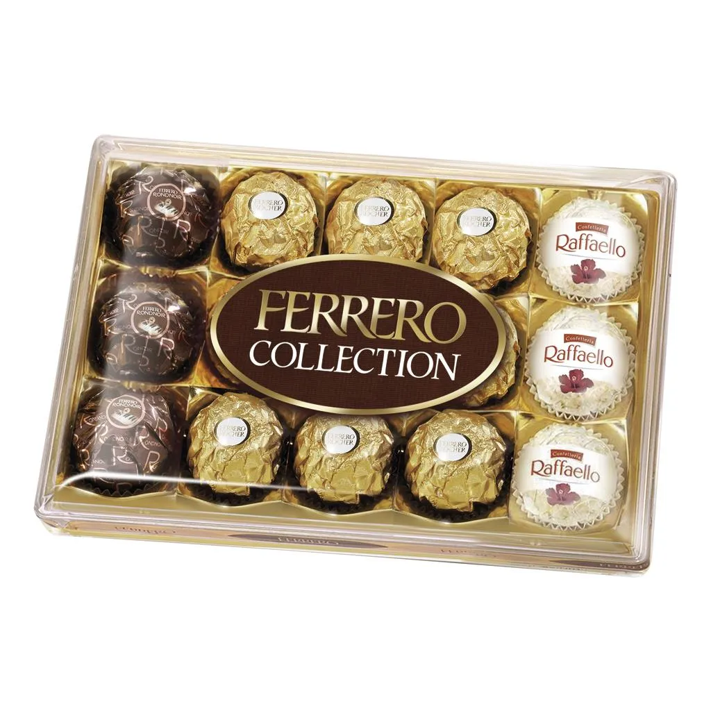 15 bombons de chocolate