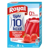 Gelatina morango 10kcal, 31 g