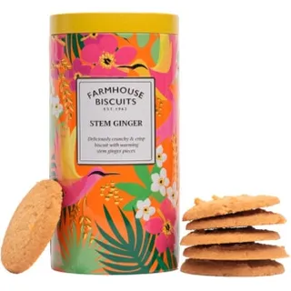 Farmhouse Bolachas Gengibre embalagem 200 g - Farmhouse Biscuits