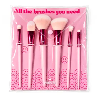 Conjunto de 6 Pincéis Princess You Are The Princess