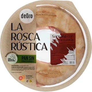 Rosca Rústica Serrana 480 g - Deoro