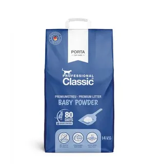 Professional Classic areia aglomerante com aroma a talco 14 kg