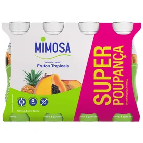 Iogurte Líquido Frutos Tropicais Mimosa