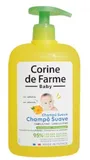 Champô Suave Calêndula para Bebé Corine de Farme 500ml