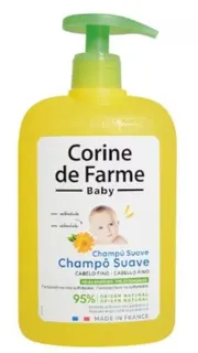 Champô Suave Calêndula para Bebé Corine de Farme 500ml