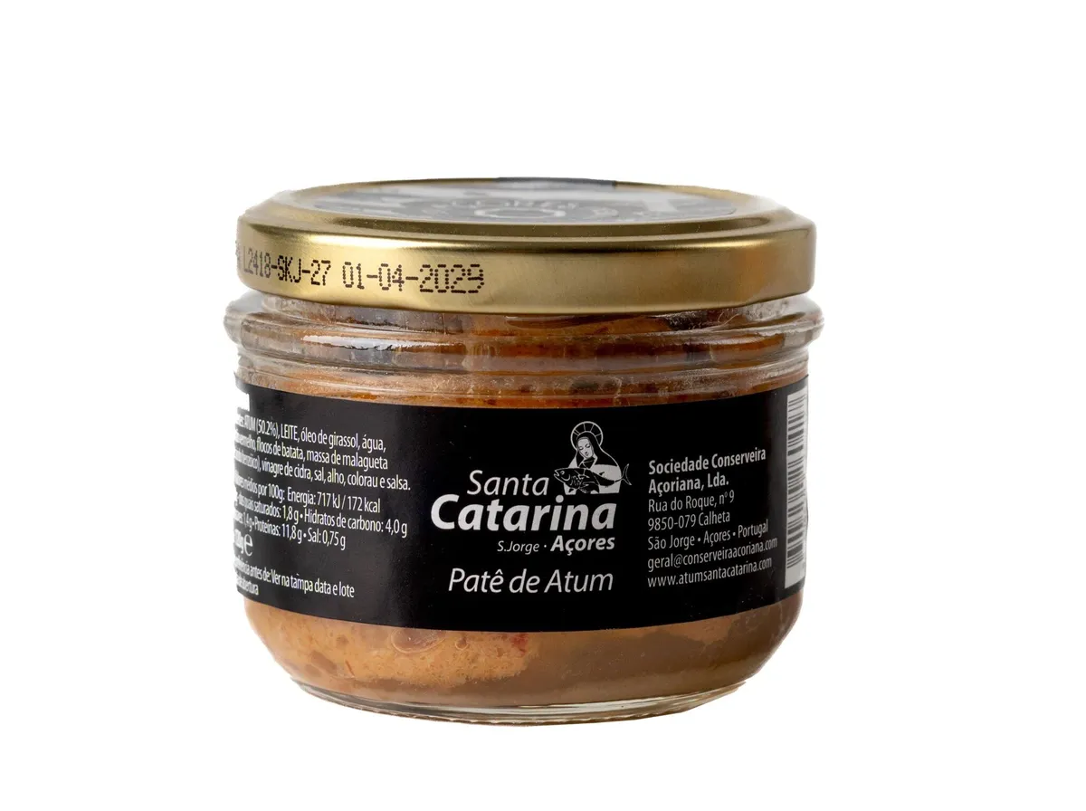 Paté de atum Santa Catarina 120 g