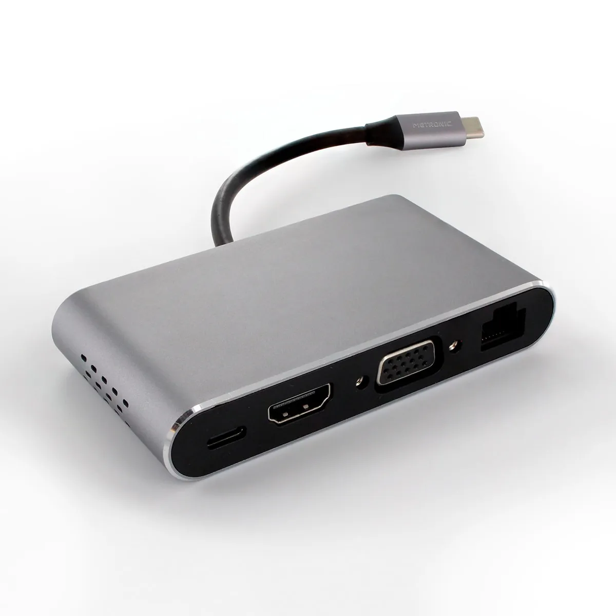 Adaptador USB-C 8 em 1