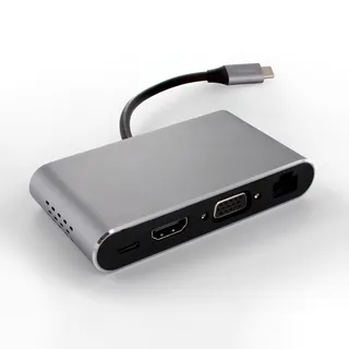Adaptador USB-C 8 em 1 Metronic