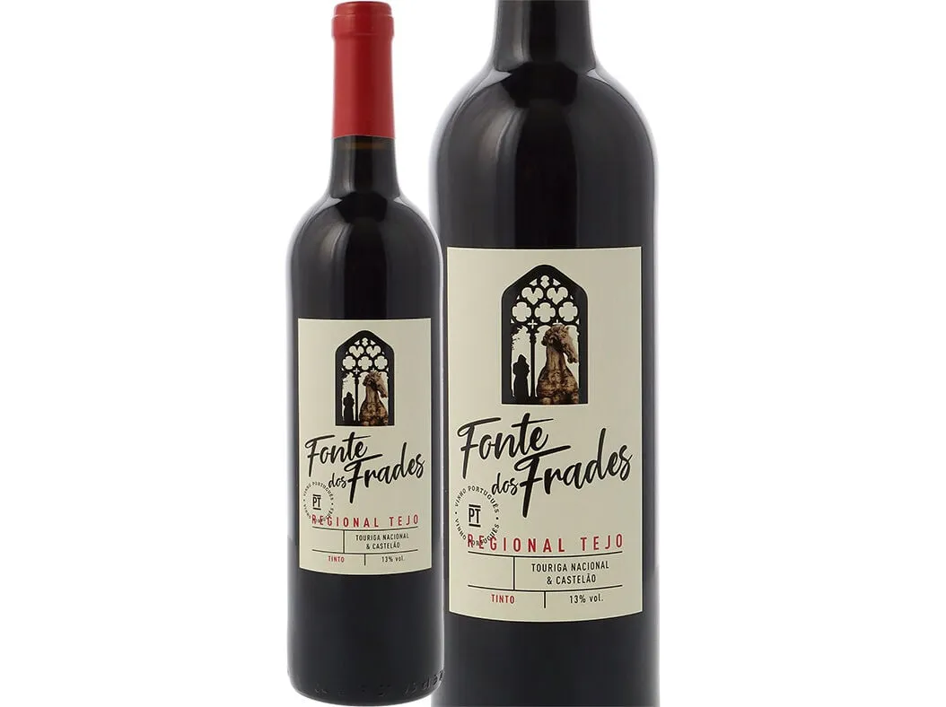 Vinho tinto Fonte DOS Frades tejo 0,75 L