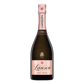 Lanson Le rosé Creátion Champanhe Brut rosé