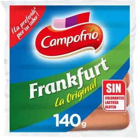 Salsichas Frankfurt Original Campofrio