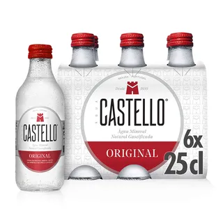 Água com Gás Pack 6 Castello