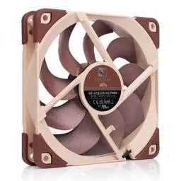Ventoinha 120mm Noctua NF-A12x25 G2 PWM Next-Gen 1800RPM 4 Pinos PWM Castanha