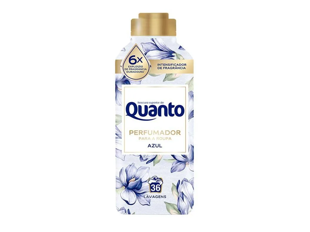 Intensificador perfume líquido Quanto azul 36 doses