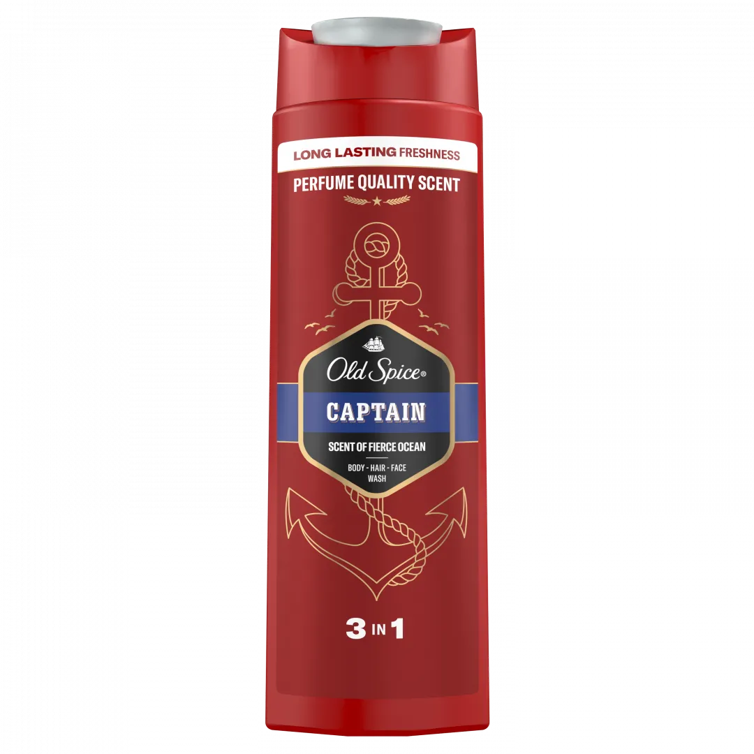 Gel de Banho Captain
