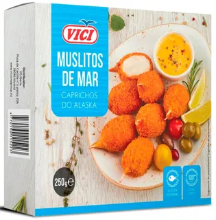 Muslitos de Mar Vici 250 g