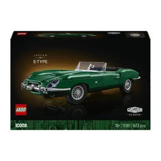LEGO JAGUAR E-TYPE 11381