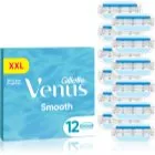 Gillette Venus Smooth recarga de lâminas 12 un.