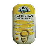 Sardinhas em Óleo Vegetal