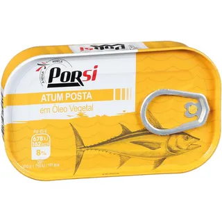 Atum Posta em Óleo 120g PorSi