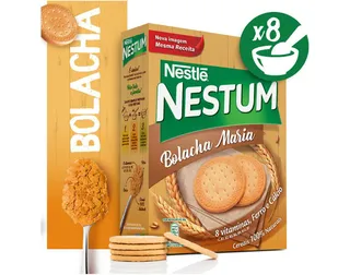 Cereais Nestum bolacha maria 250 g