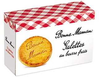 Bolacha Bonne Maman redonda manteiga 170 g