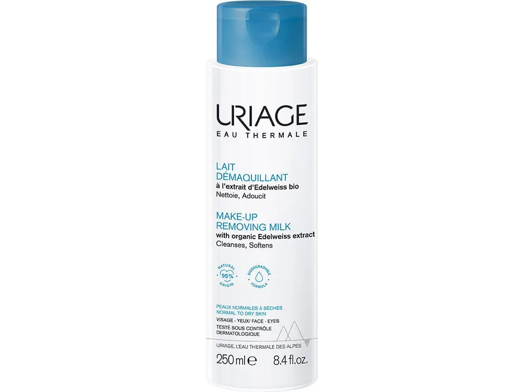 Leite Uriage desmaquilhante 250 ml