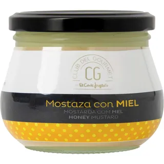 Mostarda com Mel 250 g Club del Gourmet