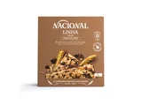 Barras Nacional cereais chocolate negro 6un