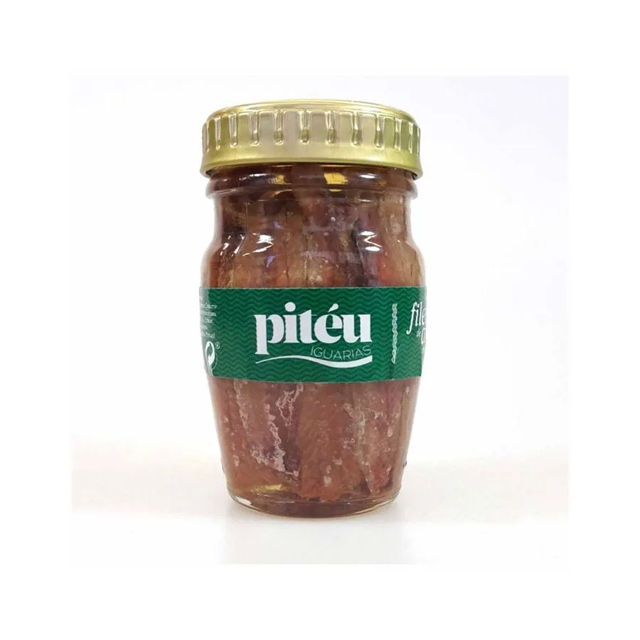 Filetes de Anchova em Azeite