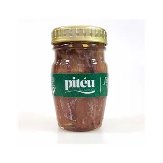 Filetes de Anchova em Azeite Pitéu
