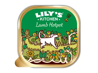 Comida húmida para cão Lily's Kitchen borrego 150 g