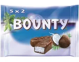 Chocolate Bounty snack pack 5 x 57 g
