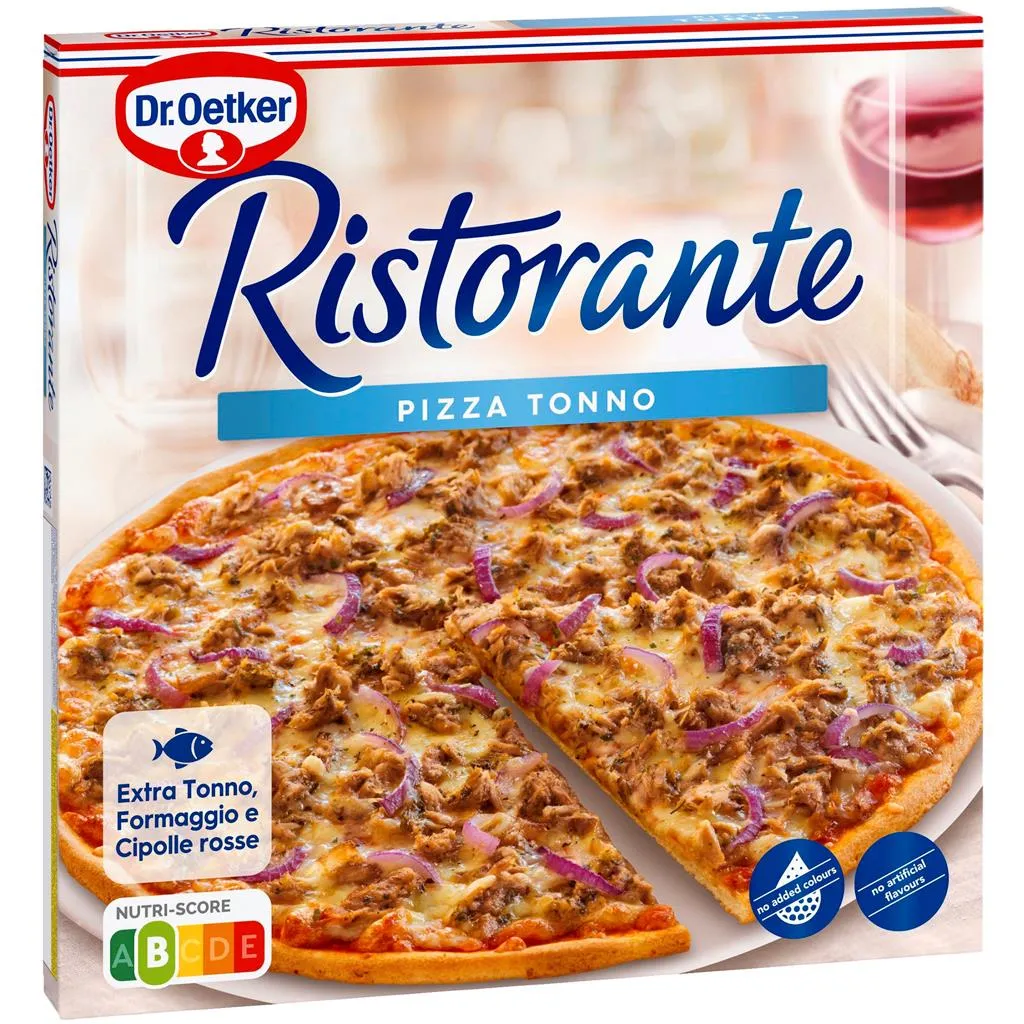 Pizza ristorante tonno, 360g