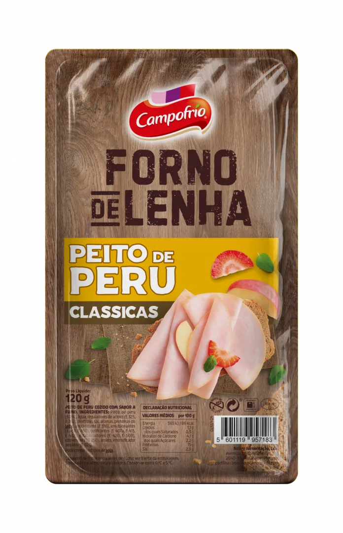 Fiambre de Perú Forno a Lenha