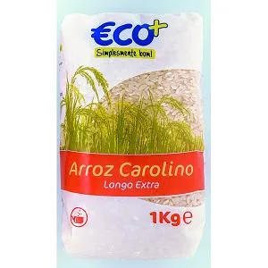 Arroz Eco+ Carolino 1Kg