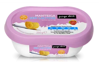 Manteiga sem Lactose Pingo Doce