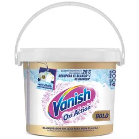Tira Nódoas Pó Oxi Action Roupa Branca Vanish