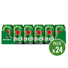 Cerveja com Álcool em Lata Heineken