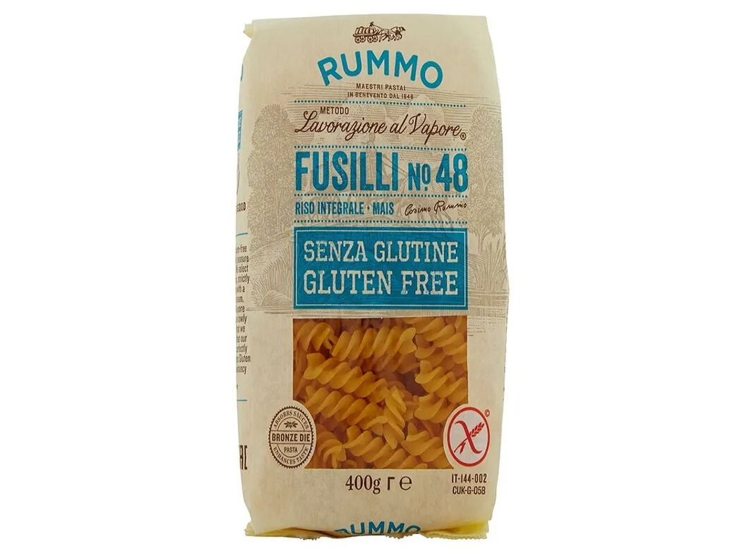 Massa Rummo fusilli sem glúten 400 g