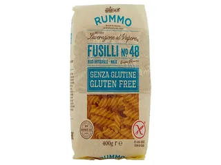Massa Rummo fusilli sem glúten 400 g