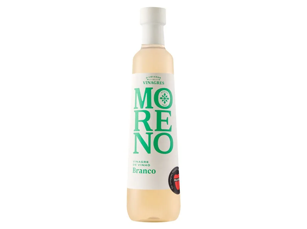 Vinagre vinho branco Moreno 500 ml