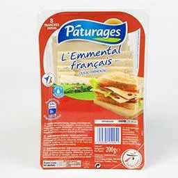 Queijo emmental fatias